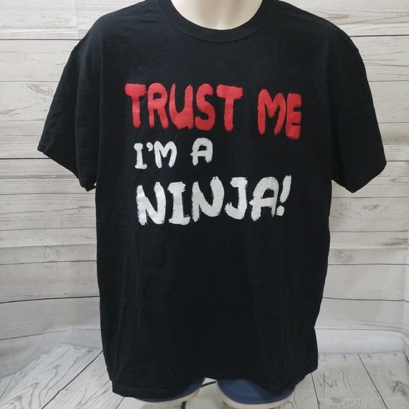Other - Mens Trust Me I'm A Ninja T Shirt XL